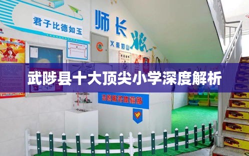 武陟县十大顶尖小学深度解析