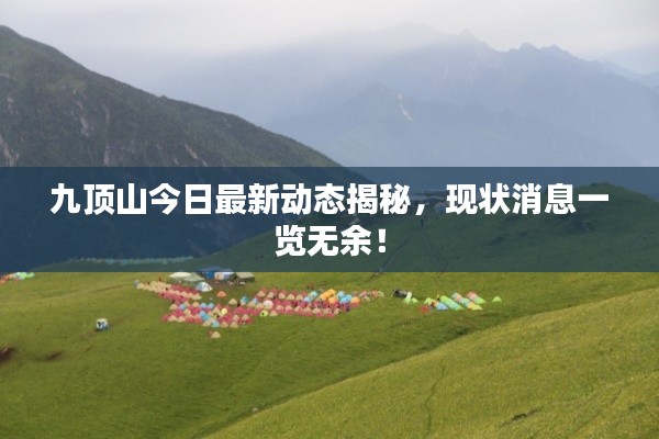 九顶山今日最新动态揭秘，现状消息一览无余！