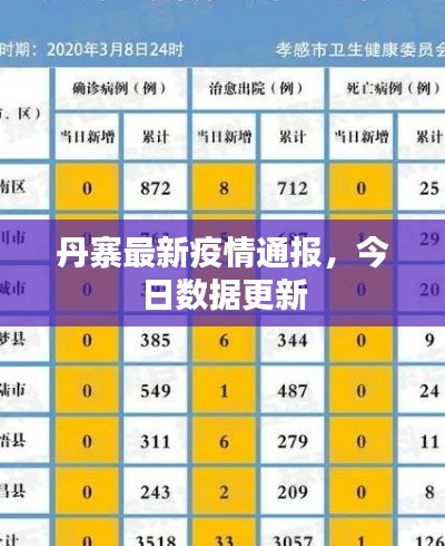 丹寨最新疫情通报，今日数据更新