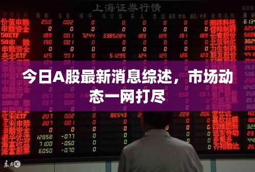 今日A股最新消息综述，市场动态一网打尽