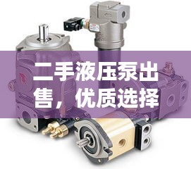 二手液压泵出售，优质选择，满足您的需求