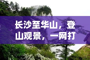 长沙至华山，登山观景，一网打尽的超美旅游攻略！