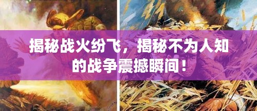揭秘战火纷飞，揭秘不为人知的战争震撼瞬间！