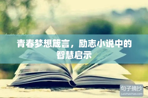 青春梦想箴言，励志小说中的智慧启示