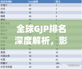 全球GJP排名深度解析，影响因素与趋势探讨