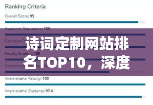 诗词定制网站排名TOP10，深度解析与探讨