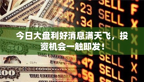 今日大盘利好消息满天飞，投资机会一触即发！