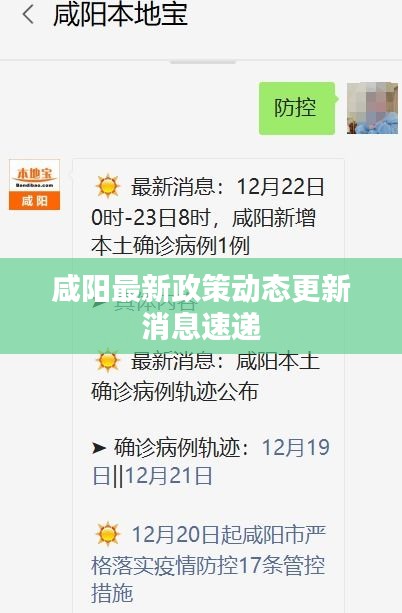 咸阳最新政策动态更新消息速递