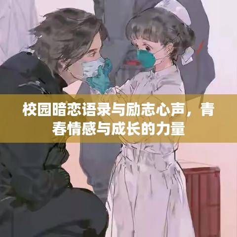 校园暗恋语录与励志心声，青春情感与成长的力量