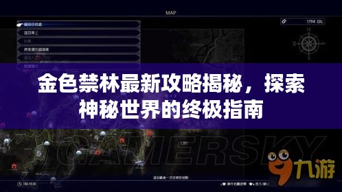 金色禁林最新攻略揭秘，探索神秘世界的终极指南