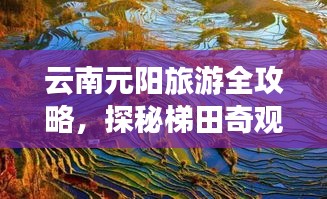 云南元阳旅游全攻略，探秘梯田奇观，尽享多彩之旅！