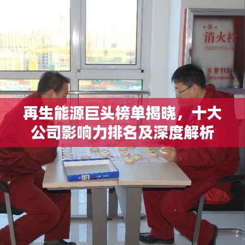 再生能源巨头榜单揭晓，十大公司影响力排名及深度解析