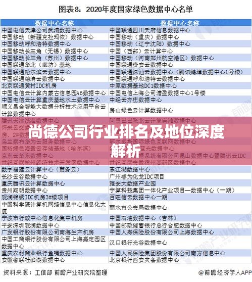 尚德公司行业排名及地位深度解析