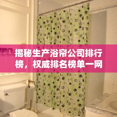 揭秘生产浴帘公司排行榜，权威排名榜单一网打尽！