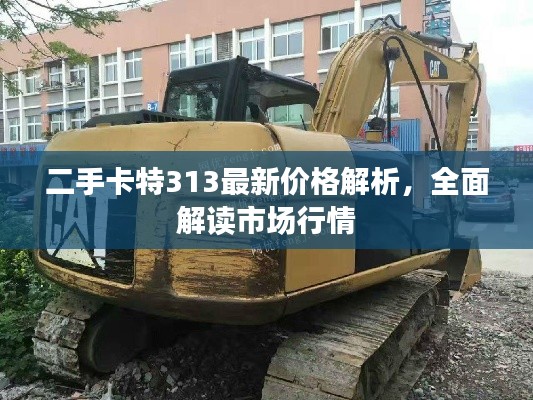 二手卡特313最新价格解析，全面解读市场行情