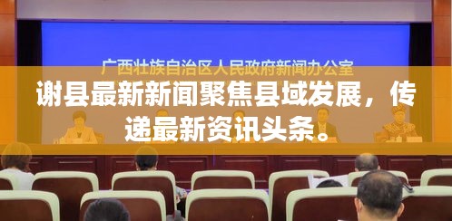 谢县最新新闻聚焦县域发展，传递最新资讯头条。