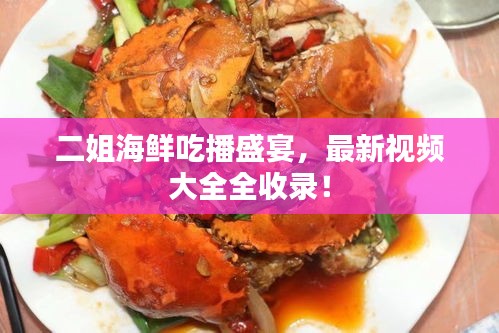 二姐海鲜吃播盛宴，最新视频大全全收录！