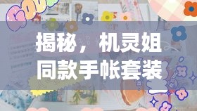 揭秘，机灵姐同款手帐套装最新版独家爆料