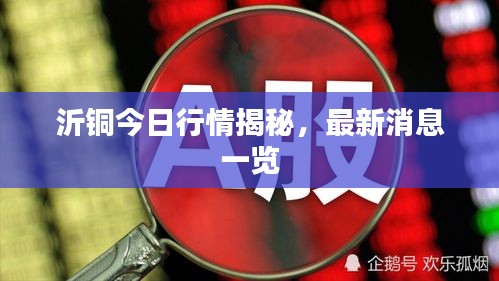 沂铜今日行情揭秘，最新消息一览