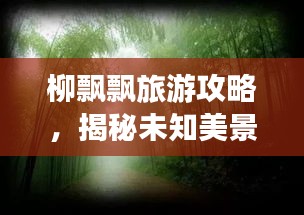 柳飘飘旅游攻略，揭秘未知美景，畅游无限风光！