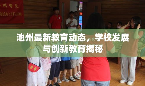 池州最新教育动态，学校发展与创新教育揭秘