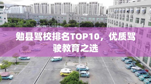 勉县驾校排名TOP10，优质驾驶教育之选