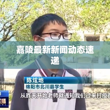 嘉陵最新新闻动态速递