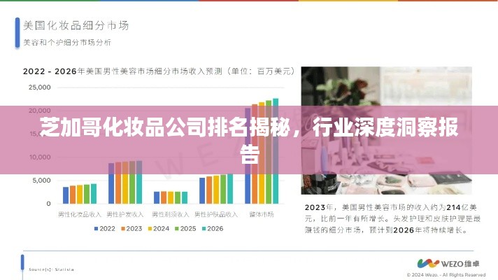 芝加哥化妆品公司排名揭秘，行业深度洞察报告