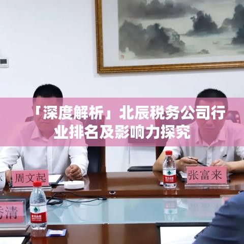 「深度解析」北辰税务公司行业排名及影响力探究