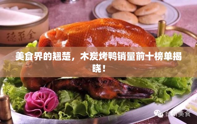 美食界的翘楚，木炭烤鸭销量前十榜单揭晓！