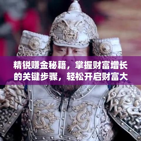 精锐赚金秘籍，掌握财富增长的关键步骤，轻松开启财富大门！