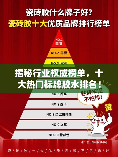 揭秘行业权威榜单，十大热门标牌胶水排名！