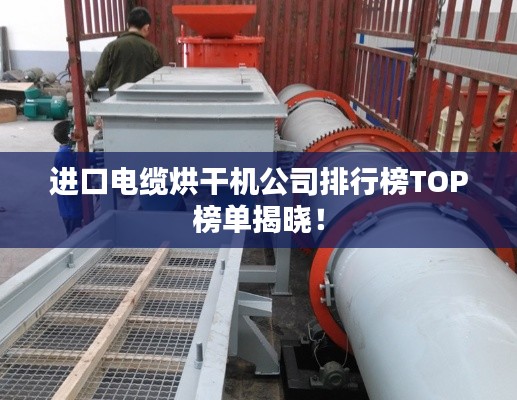 进口电缆烘干机公司排行榜TOP榜单揭晓！