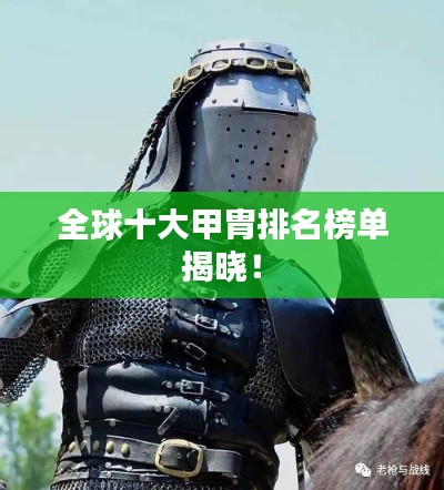 全球十大甲胄排名榜单揭晓！