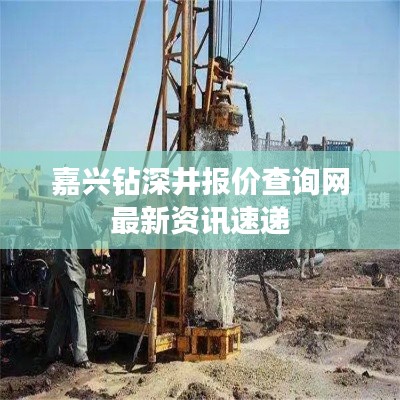 嘉兴钻深井报价查询网最新资讯速递