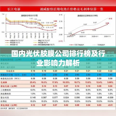 国内光伏胶膜公司排行榜及行业影响力解析