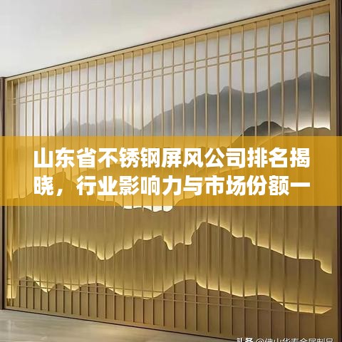 山东省不锈钢屏风公司排名揭晓，行业影响力与市场份额一览