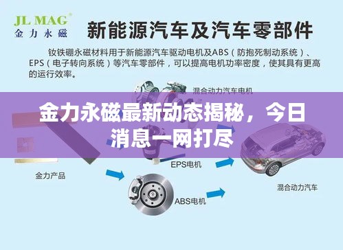 金力永磁最新动态揭秘，今日消息一网打尽