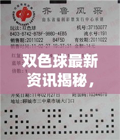 双色球最新资讯揭秘，彩界掀起新篇章！