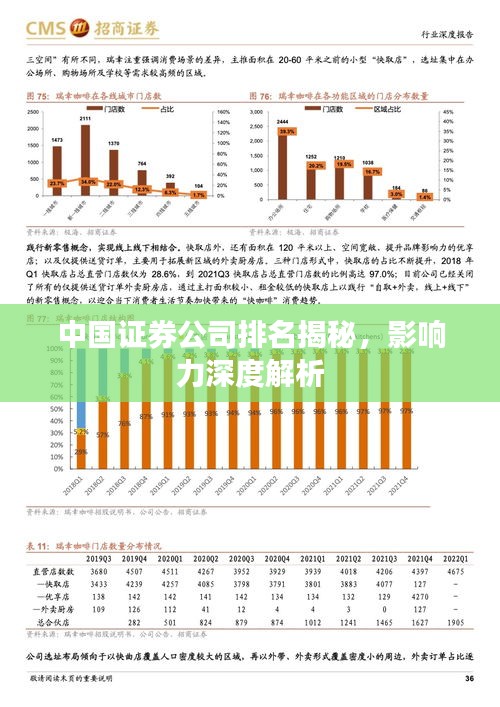 中国证券公司排名揭秘，影响力深度解析