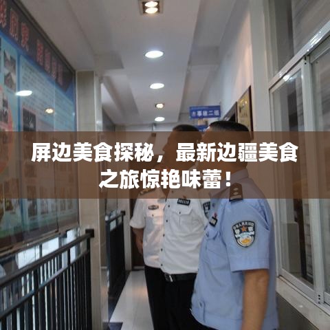 屏边美食探秘，最新边疆美食之旅惊艳味蕾！