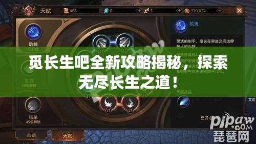 觅长生吧全新攻略揭秘，探索无尽长生之道！