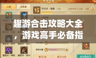 趣游合击攻略大全，游戏高手必备指南！