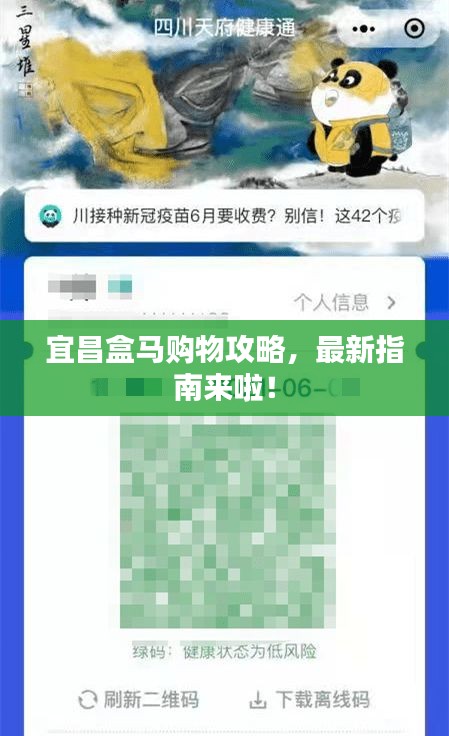 宜昌盒马购物攻略，最新指南来啦！