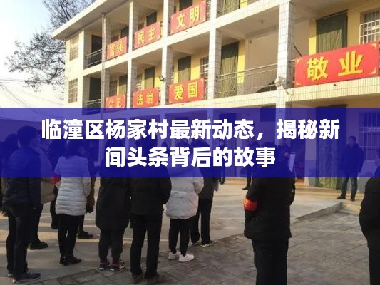 临潼区杨家村最新动态，揭秘新闻头条背后的故事