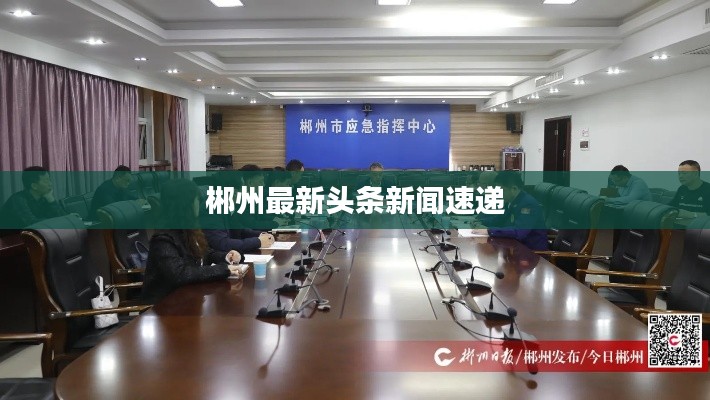 郴州最新头条新闻速递