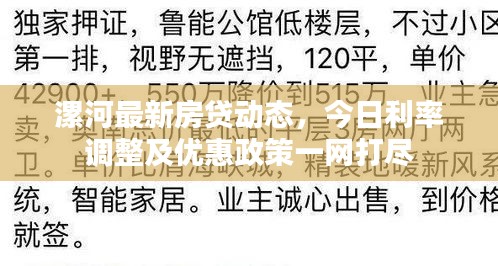 漯河最新房贷动态，今日利率调整及优惠政策一网打尽