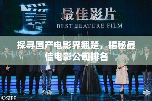 探寻国产电影界翘楚，揭秘最佳电影公司排名