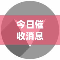 今日催收消息重磅更新，最新动态一览