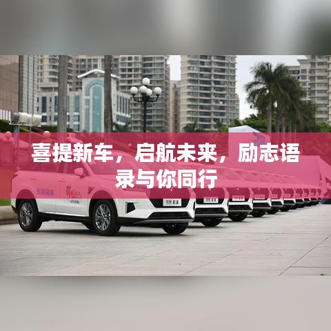 喜提新车，启航未来，励志语录与你同行
